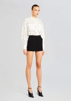 Oversized Lace Shirt -LUCY Clothing Shop Ecommerce Crop 24 02 29 LONDONLACEOVERSIZEDDRESSSHIRT WHITE 2367 ECOMM
