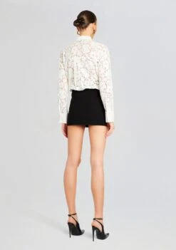 Oversized Lace Shirt -LUCY Clothing Shop Ecommerce Crop 24 02 29 LONDONLACEOVERSIZEDDRESSSHIRT WHITE 2373 ECOMM