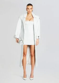 Amberly Leather Dress 11 Amberly Leather Dress -LUCY Clothing Shop Ecommerce Crop 24 02 29 NOYAJACKET AMBERLYDRESS OPTICWHITE 1680 ECOMM c3b0f484 729a 4abd ab66 2eb2b9a42c67