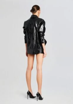 Shaili Leather Shirt -LUCY Clothing Shop Ecommerce Crop 24 02 29 ROYCESKIRT SHAILISHIRT BLACK 1992 ECOMM c521a24d 3eb7 439b 956e 448f9452dbb2