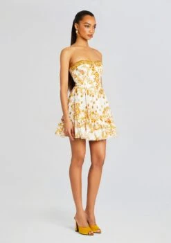 Tora Short Dress -LUCY Clothing Shop Ecommerce Crop 24 02 29 TORA5771SHORTDRESS OFFWHITE 0310 ECOMM