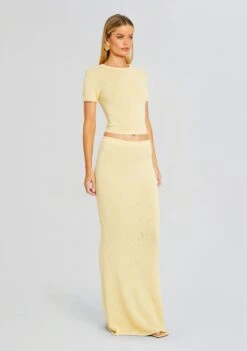 Kora Knit Maxi Skirt -LUCY Clothing Shop Ecommerce Crop 24 03 12 CLAREBABYTEE KORASKIRT BUTTER 1437 ECOMM 8be8d1f1 8c4b 472b 8073 36828f43f735
