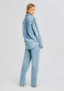 Denise Denim Shirt -LUCY Clothing Shop Ecommerce Crop 24 03 12 DENISESHIRT TANGIER 1796 ECOMM