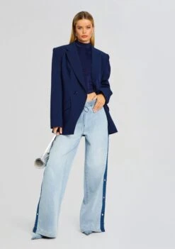 Gabbi Wide Leg Jean -LUCY Clothing Shop Ecommerce Crop 24 03 12 GABBIJEAN COASTLINE 1871 ECOMM