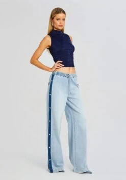 Gabbi Wide Leg Jean -LUCY Clothing Shop Ecommerce Crop 24 03 12 GABBIJEAN COASTLINE 1897 ECOMM