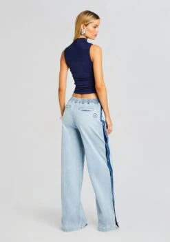 Gabbi Wide Leg Jean -LUCY Clothing Shop Ecommerce Crop 24 03 12 GABBIJEAN COASTLINE 1902 ECOMM