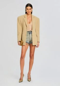 Lucky Denim Short -LUCY Clothing Shop Ecommerce Crop 24 03 12 LUCKYSHORT AMALFI 2117 ECOMM