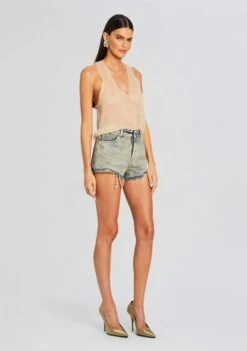 Lucky Denim Short -LUCY Clothing Shop Ecommerce Crop 24 03 12 LUCKYSHORT AMALFI 2140 ECOMM