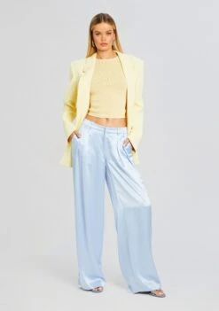 Harriet Pant -LUCY Clothing Shop Ecommerce Crop 24 03 12 PRUDENCEBLAZER HARRIETPANT ICEBLUE 1552 ECOMM