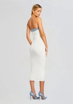 Blanche Knit Denim Dress 10 Blanche Knit Denim Dress -LUCY Clothing Shop Ecommerce Crop 24 03 13 BLANCHEDRESS WHITECOASTLINE 0490 ECOMM