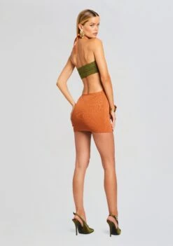 Emmeline Rib Knit Dress -LUCY Clothing Shop Ecommerce Crop 24 03 13 EMMELINEDRESS METALLICRUST 0981 ECOMM