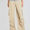 Harlow Cargo Pant -LUCY Clothing Shop Ecommerce Crop 24 03 13 HARLOWCARGOPANT OXFORD COASTLINE 2127 ECOMM