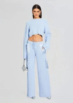 Lucinda Sweater -LUCY Clothing Shop Ecommerce Crop 24 03 13 SILVANASKIRT DAPHKNITCARGO LUCINDASWEATER ICEBLUE 1811 ECOMM 08188b91 d730 4f7d 94f5 1bbfde77dcfe