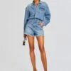 Annie Denim Romper 1 Annie Denim Romper -LUCY Clothing Shop Ecommerce Crop 24 03 26 ANNIEROMPER OASIS 1613 ECOMM
