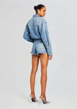 Annie Denim Romper -LUCY Clothing Shop Ecommerce Crop 24 03 26 ANNIEROMPER OASIS 1659 ECOMM
