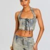 Bandit Denim Top