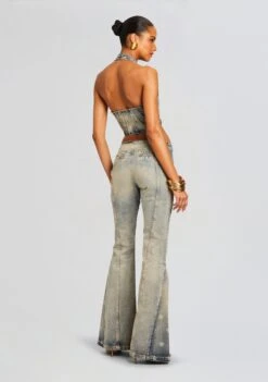 Dream Denim Pant 10 Dream Denim Pant -LUCY Clothing Shop Ecommerce Crop 24 03 26 BANDITTOP DREAMPANT AMALFI 1557 ECOMM 9635c0f5 0a52 457d b052 fccbda7f0009