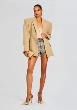 Calyx Embellished Denim Short 11 Calyx Embellished Denim Short -LUCY Clothing Shop Ecommerce Crop 24 03 26 CALYXSHORT AMALFI 1037 ECOMM