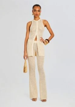 Tish Knit Crochet Pant -LUCY Clothing Shop Ecommerce Crop 24 03 26 TILLIVEST TISHPANT CREAM 0536 ECOMM f9a2c15b f5a3 4d69 9736 cf4ad60e6a69
