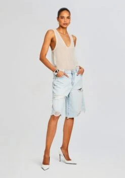 Belinda Short 9 Belinda Short -LUCY Clothing Shop Ecommerce Crop 24 03 27 BELINDASHORT ICEBERG 1002 ECOMM
