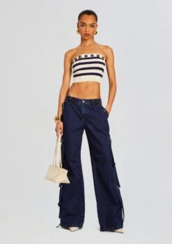 Joss Cargo Jean -LUCY Clothing Shop Ecommerce Crop 24 03 27 JOSSCARGO DEEPSEA 2818 ECOMM