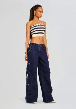 Joss Cargo Jean -LUCY Clothing Shop Ecommerce Crop 24 03 27 JOSSCARGO DEEPSEA 2838 ECOMM