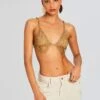 Pyla Chain Bra -LUCY Clothing Shop Ecommerce Crop 24 03 27 PYLABRA TANNINGOLD KAILEEPANT WHITEGOLD 2476 ECOMM