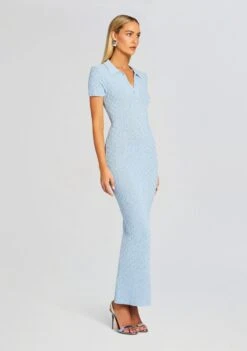 Beacon Knit Dress -LUCY Clothing Shop Ecommerce Crop 24 04 16 BEACONDRESS POWDERBLUE 674 ECOMM