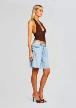 Harley Short -LUCY Clothing Shop Ecommerce Crop 24 04 16 BIMINIMESHTOP COCONUT HARLEYSHORT COASTLINE 1741 ECOMM
