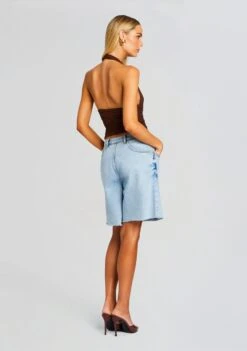 Harley Short -LUCY Clothing Shop Ecommerce Crop 24 04 16 BIMINIMESHTOP COCONUT HARLEYSHORT COASTLINE 1772 ECOMM
