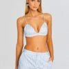 Lacey Bralette -LUCY Clothing Shop Ecommerce Crop 24 04 16 LACEYBRALETTE LOUISESHIRT LILLIANSHORT POWDERBLUESTRIPE 2155 ECOMM