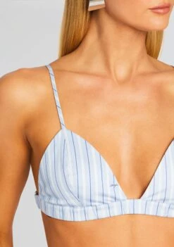 Lacey Bralette 11 Lacey Bralette -LUCY Clothing Shop Ecommerce Crop 24 04 16 LACEYBRALETTE LOUISESHIRT LILLIANSHORT POWDERBLUESTRIPE 2168 ECOMM