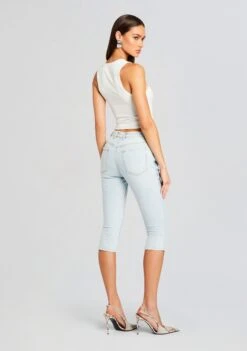 Avalon Capri -LUCY Clothing Shop Ecommerce Crop 24 04 17 AVALONSHORTS SKYLIGHT 1312 ECOMM