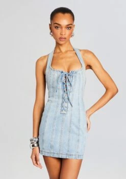 Joan Denim Dress -LUCY Clothing Shop Ecommerce Crop 24 04 17 JOANDRESS TELAVIVSAND 0378 ECOMM