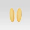 Oval Earring -LUCY Clothing Shop Ecommerce Crop Ecommerce Crop OvalEarrings Gold ECOMM