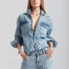 Doreen Crystal Embellished Denim Shirt -LUCY Clothing Shop Ecommerce Crop Retrofete Ecomm set2 Look13 1921