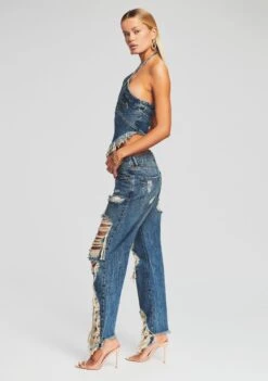 Super Distressed Maggie Jean -LUCY Clothing Shop Ecommerce Crop Retrofete eComm 211201 16 1100 34a0a24a fde5 48c4 b9c1 4ae833d2c707