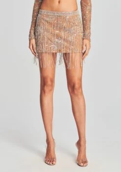 Beatrix Sequin Skirt
