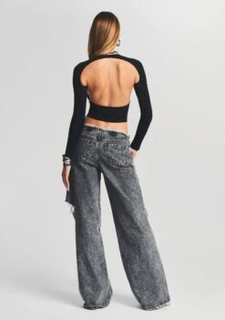 Aston Wide Leg Jean -LUCY Clothing Shop Ecommerce Crop Retrofete eComm 220830 Shot 11 0216