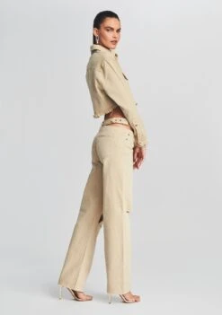 Christy Straight Leg Jean -LUCY Clothing Shop Ecommerce Crop Retrofete eComm 220830 Shot 26 0118