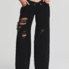 Ollie Wide Leg Jean -LUCY Clothing Shop Ecommerce Crop Retrofete eComm 220830 Shot 29 0054