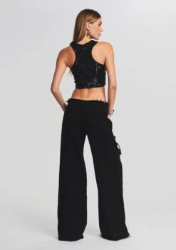 Ollie Wide Leg Jean -LUCY Clothing Shop Ecommerce Crop Retrofete eComm 220830 Shot 29 0086