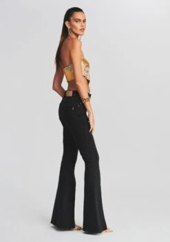 Fresca Pant 9 Fresca Pant -LUCY Clothing Shop Ecommerce Crop Retrofete eComm 220830 Shot 43 0067