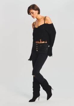 Mid Rise Dax Pant -LUCY Clothing Shop Ecommerce Crop Retrofete eComm 220920 Set2 SHOT 17 2022