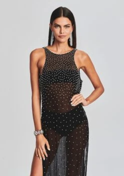 Carmella Embellished Chiffon Dress -LUCY Clothing Shop Ecommerce Crop Retrofete eComm 221018 Set2 SHOT 18 2048