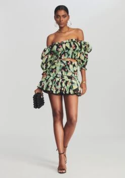 Brisa Top 13 Brisa Top -LUCY Clothing Shop Ecommerce Crop Retrofete eComm SHOT 30 008