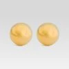 Sphere Earrings -LUCY Clothing Shop Ecommerce Crop SPHEREEARRINGS GOLD 012 ECOMM