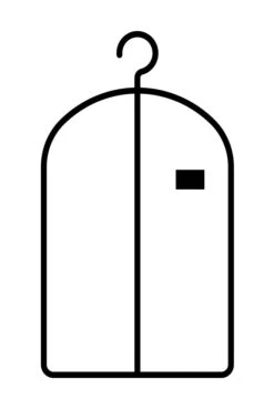 Retrofete Garment Bag