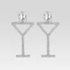 Gin Earrings -LUCY Clothing Shop GinEarrings ECOMM