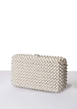 Lydia Pearl Crystal Bag 7 Lydia Pearl Crystal Bag -LUCY Clothing Shop Lydia Bag SIDE
